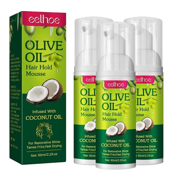 olive oil mousse